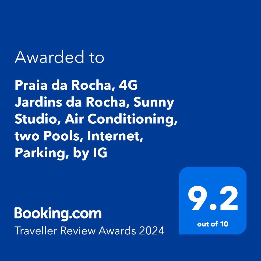 Jardins Da Rocha: Sunny Studio with Pools and Parking Portimao Exterior photo